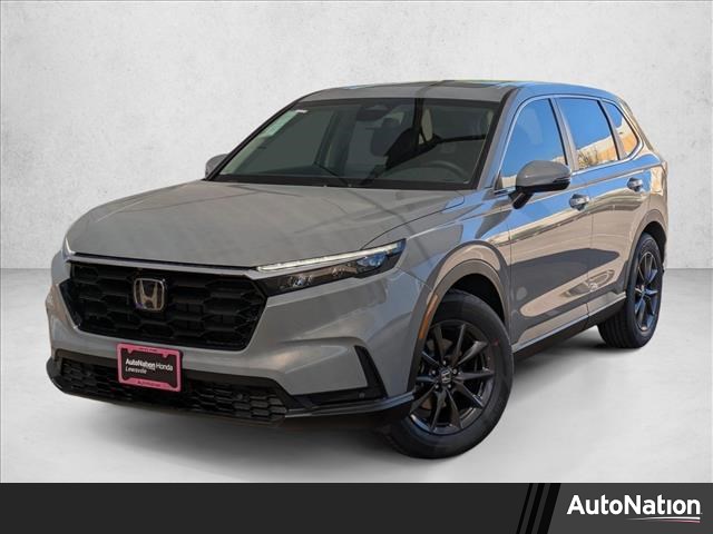 Urban Gray Pearl 2026 Honda CR-V EX-L FWD SUV / Crossover Front-Wheel Drive Continuously Variable Transmission