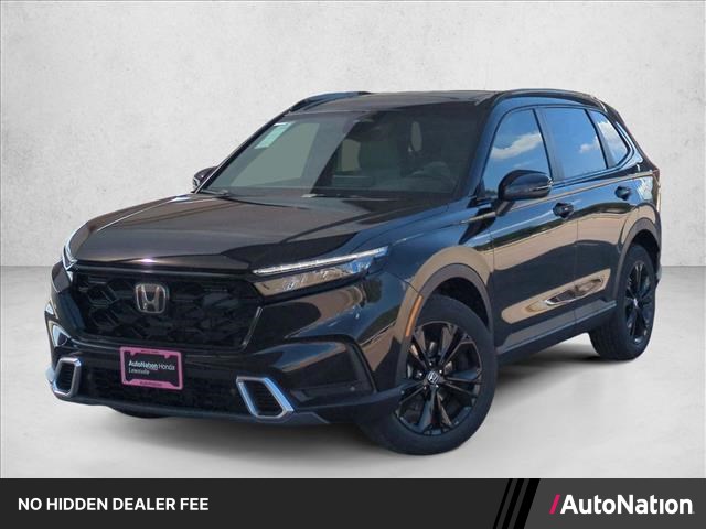 Crystal Black Pearl 2026 Honda CR-V Hybrid SUV / Crossover All-Wheel Drive Continuously Variable Transmission