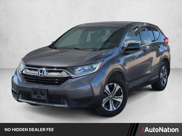 2017 Honda CR-V Plata (Silver/Gray) SUV/Crossover Tracción delantera Automática