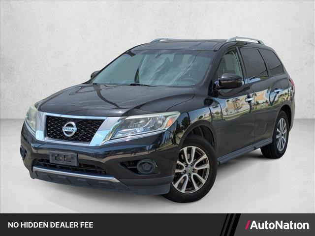 Gray (Magnetic Black Met) 2016 Nissan Pathfinder SUV / Crossover Front-Wheel Drive Automatic