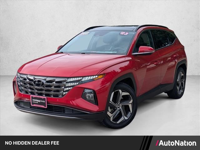 Calypso Red 2023 Hyundai Tucson SUV / Crossover Front-Wheel Drive Automatic