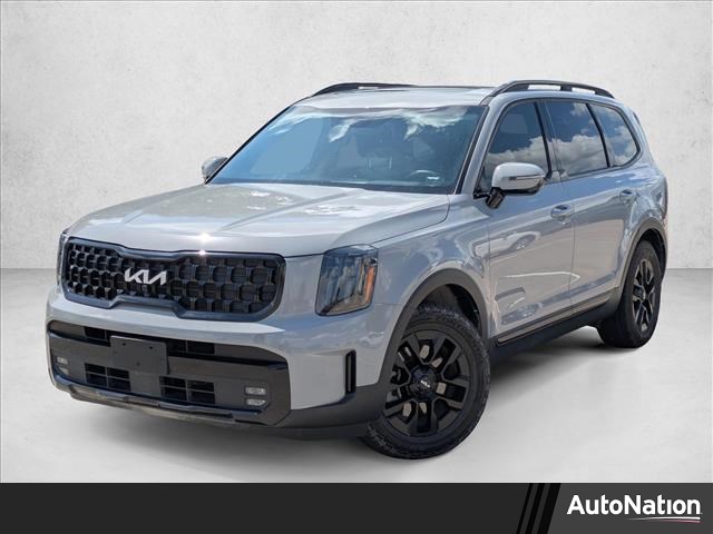 Wolf Gray 2024 Kia Telluride SX X-Pro AWD SUV / Crossover All-Wheel Drive Automatic