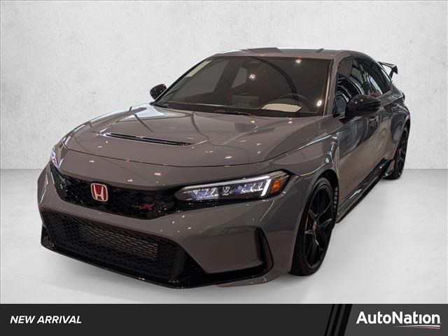 Sonic Gray Pearl 2026 Honda Civic Type R FWD Hatchback Front-Wheel Drive 6-Speed Manual