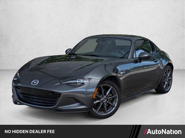 2019 Mazda MX-5 Miata Gris (Machine Gray Metallic) Descapotable Tracción trasera Automática