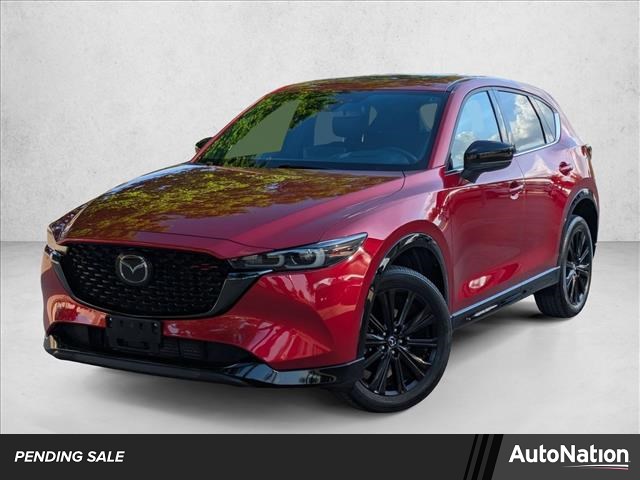 Soul Red Crystal Metallic 2023 Mazda CX-5 2.5 Turbo AWD SUV / Crossover All-Wheel Drive Automatic