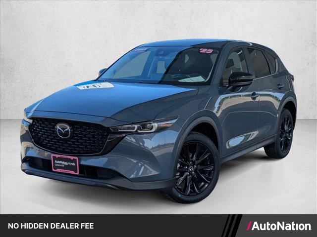 Polymetal Gray Metallic 2025 Mazda CX-5 SUV / Crossover All-Wheel Drive Automatic