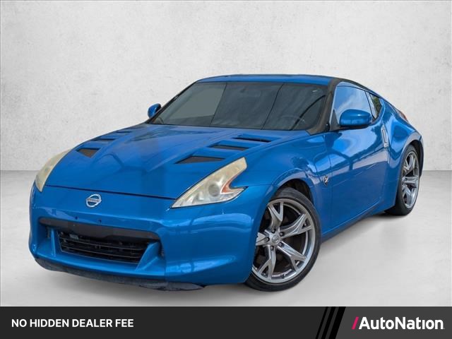 Monterey Blue Pearl 2011 Nissan 370Z Coupe Automatic