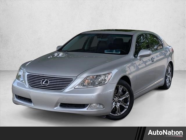 Silver/Gray 2008 Lexus LS 460 RWD Sedan Rear-Wheel Drive Automatic