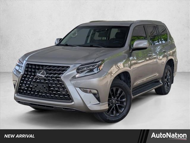Atomic Silver 2021 Lexus GX 460 AWD SUV / Crossover All-Wheel Drive Automatic