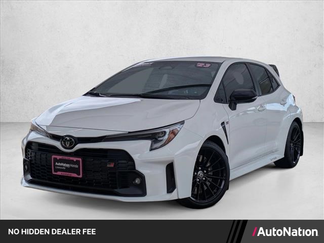 Ice Cap 2023 Toyota GR Corolla Core AWD Hatchback All-Wheel Drive Automatic