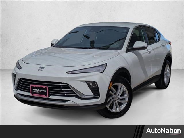 Summit White 2025 Buick Envista Preferred FWD SUV / Crossover Front-Wheel Drive 6-Speed Automatic