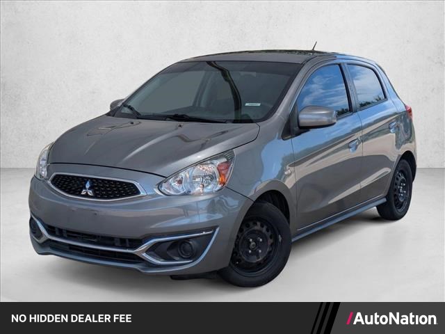 Mercury Gray Metallic 2019 Mitsubishi Mirage ES FWD Hatchback Front-Wheel Drive Automatic
