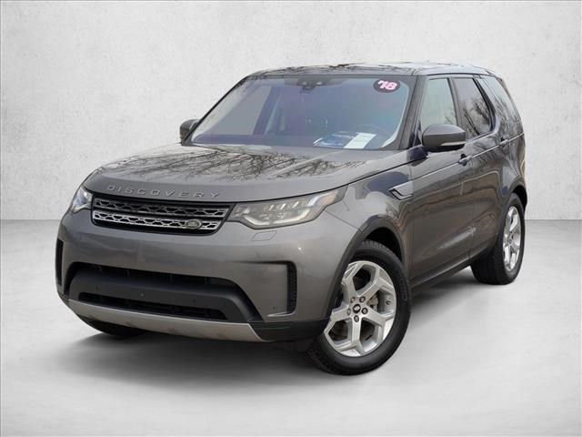 Silver/Gray 2018 Land Rover Discovery SUV / Crossover Automatic