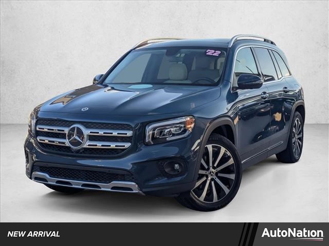 Denim Blue Metallic 2022 Mercedes-Benz GLB 250 FWD SUV / Crossover Front-Wheel Drive Automatic