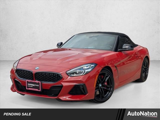 San Francisco Red Metallic 2022 BMW Z4 M40i RWD Convertible Rear-Wheel Drive 8-Speed Automatic