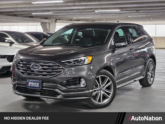 Gray (Magnetic Metallic) 2019 Ford Edge SUV / Crossover Front-Wheel Drive 8-Speed Automatic