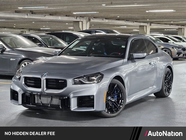 Gray (Skyscraper Grey Metallic) 2026 BMW M2 Coupe Rear-Wheel Drive 8-Speed Automatic