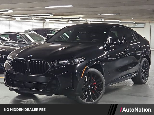 Black Sapphire Metallic 2027 BMW X6 SUV / Crossover All-Wheel Drive Automatic