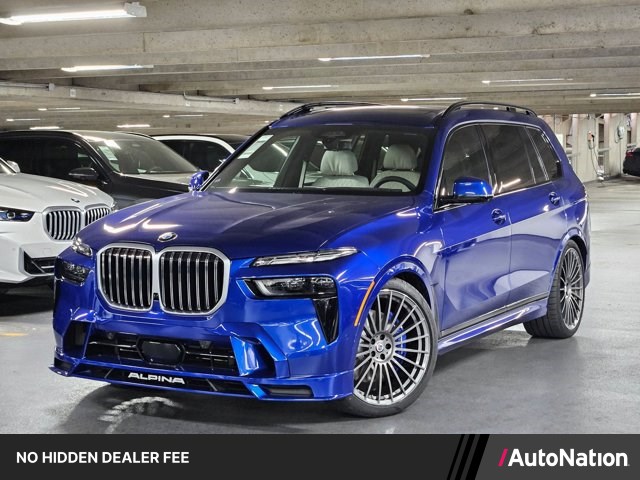 Marina Bay Blue Metallic 2026 BMW X7 Alpina XB7 AWD SUV / Crossover All-Wheel Drive Automatic