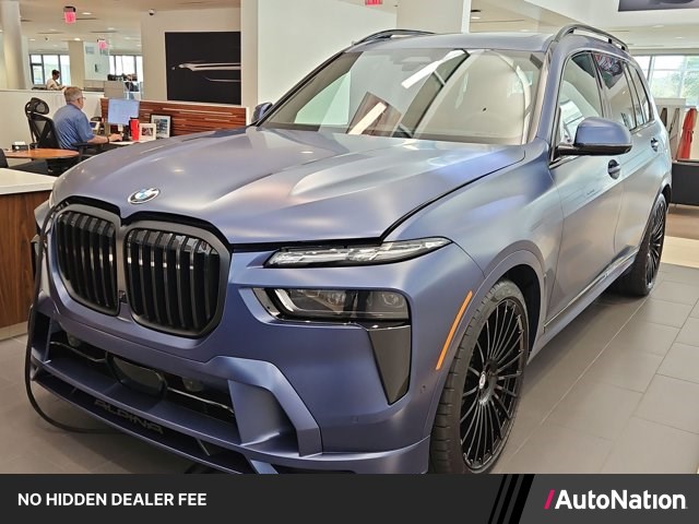 Alpine White 2026 BMW X7 SUV / Crossover All-Wheel Drive Automatic