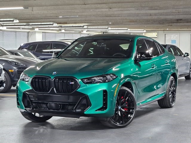 2026 BMW X6 M60i xDrive