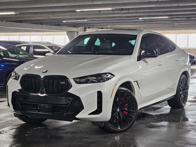 2025 BMW X6 M60i xDrive AWD