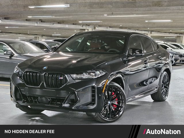 Black Sapphire Metallic 2027 BMW X6 SUV / Crossover All-Wheel Drive Automatic