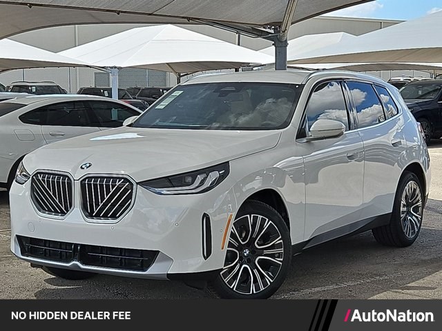 Alpine White 2026 BMW X3 SUV / Crossover All-Wheel Drive Automatic