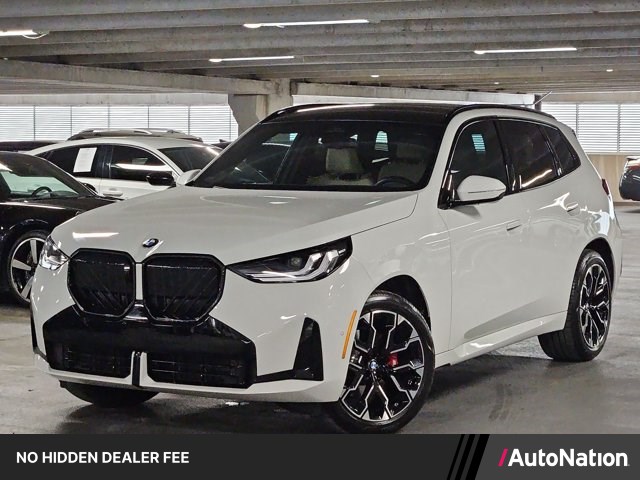 Alpine White 2026 BMW X3 SUV / Crossover All-Wheel Drive Automatic