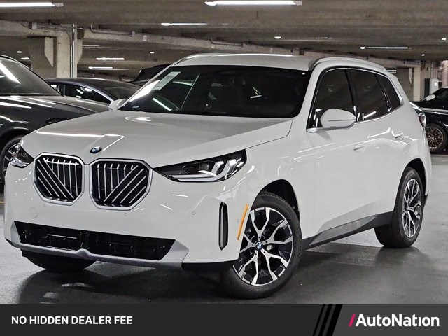 Alpine White 2026 BMW X3 SUV / Crossover All-Wheel Drive Automatic