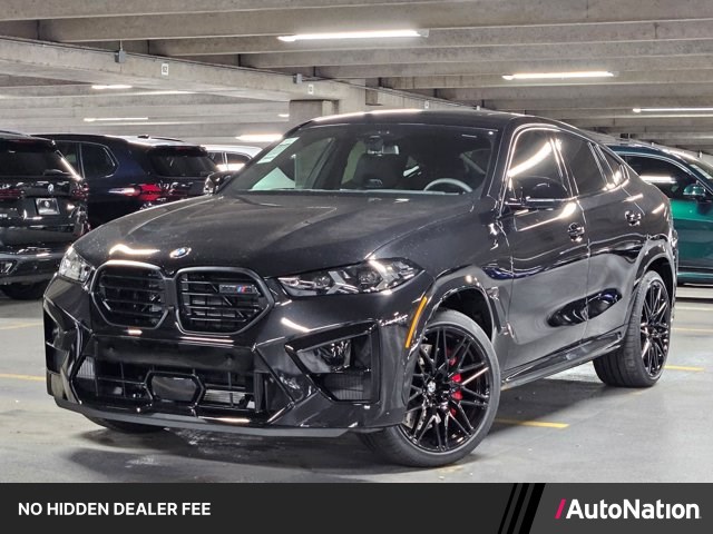 Black Sapphire Metallic 2027 BMW X6 M SUV / Crossover All-Wheel Drive Automatic