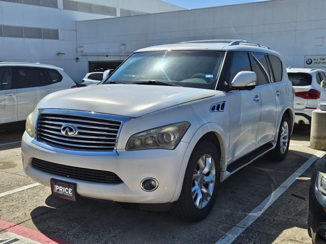 2012 INFINITI QX56 RWD