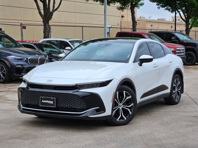 Oxygen White 2024 Toyota Crown Limited AWD Sedan All-Wheel Drive Automatic