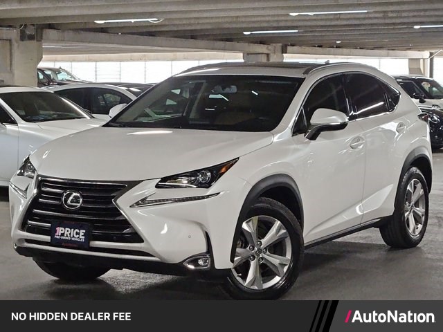White 2017 Lexus NX SUV / Crossover Front-Wheel Drive Automatic