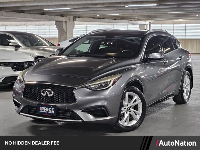 Gray (Graphite Shadow) 2019 INFINITI QX30 SUV / Crossover Front-Wheel Drive Automatic