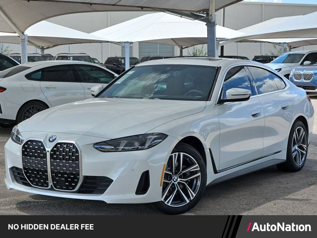 Mineral White Metallic 2026 BMW 4 Series Coupe Rear-Wheel Drive Automatic