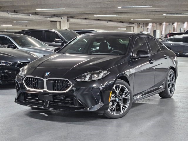 Black Sapphire Metallic 2026 BMW 2 Series 228 Gran Coupe xDrive Sedan All-Wheel Drive 7-Speed Automatic
