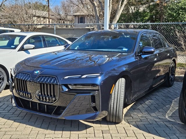 2024 BMW 7 Series 760i xDrive AWD