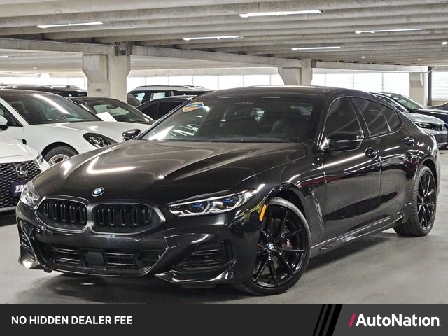 Black Sapphire Metallic 2025 BMW 8 Series Coupe Rear-Wheel Drive Automatic