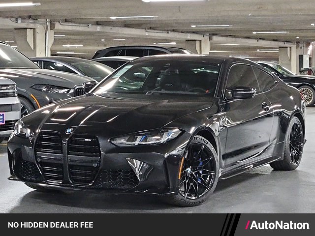 Black Sapphire Metallic 2027 BMW M4 Coupe Rear-Wheel Drive Manual