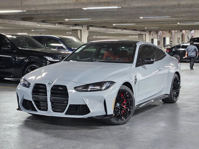 Gray (Brooklyn Grey Metallic) 2026 BMW M4 Competition Coupe xDrive Coupe All-Wheel Drive Automatic