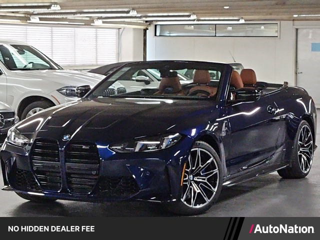 Tanzanite Blue Ii Metallic 2027 BMW M4 Convertible All-Wheel Drive Automatic