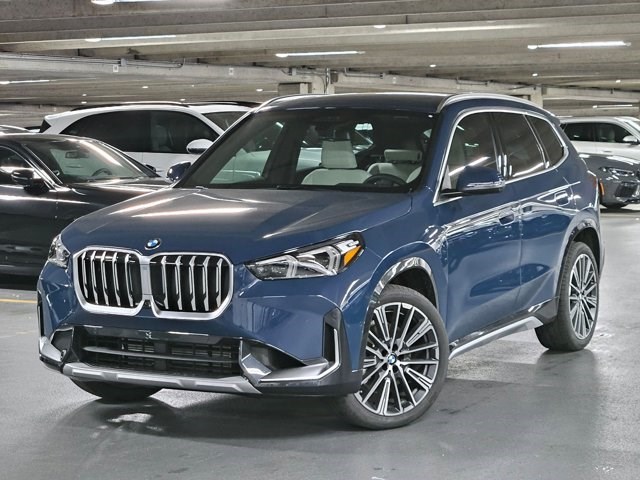 Night Dusk Blue Metallic 2026 BMW X1 xDrive28i SUV / Crossover All-Wheel Drive 7-Speed Automatic