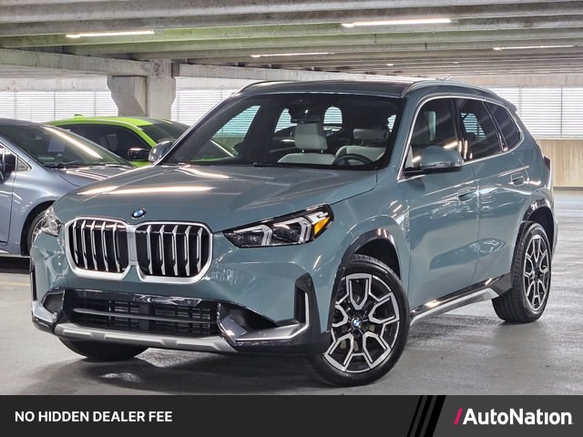 Cape York Green Metallic 2026 BMW X1 xDrive28i SUV / Crossover All-Wheel Drive 7-Speed Automatic