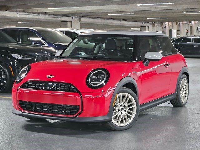 Chili Red Ii 2026 MINI Cooper C 2-Door Hatchback FWD Hatchback Front-Wheel Drive Automatic