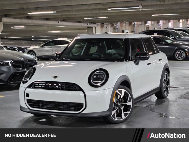 Nanuq White Metallic 2026 MINI Cooper Hatchback Front-Wheel Drive Automatic