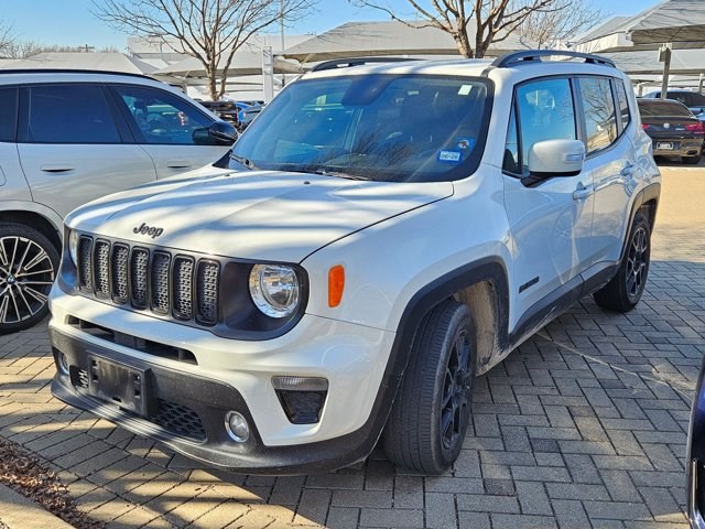 2020 Jeep Renegade Altitude FWD