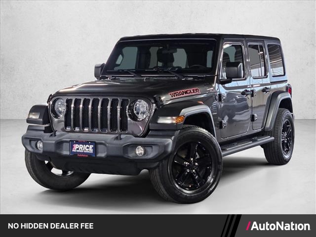 2021 Jeep Wrangler Unlimited Sport Altitude 4WD