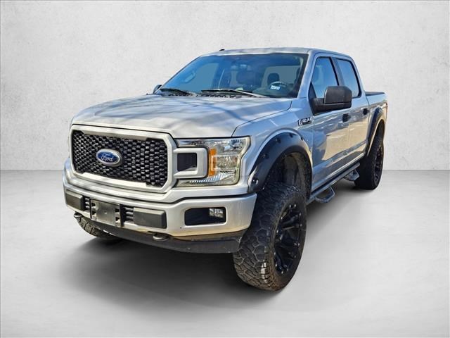 2019 Ford F-150 XL SuperCrew 4WD