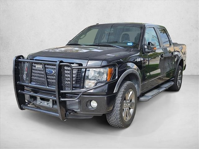 2012 Ford F-150 FX4 SuperCrew 4WD